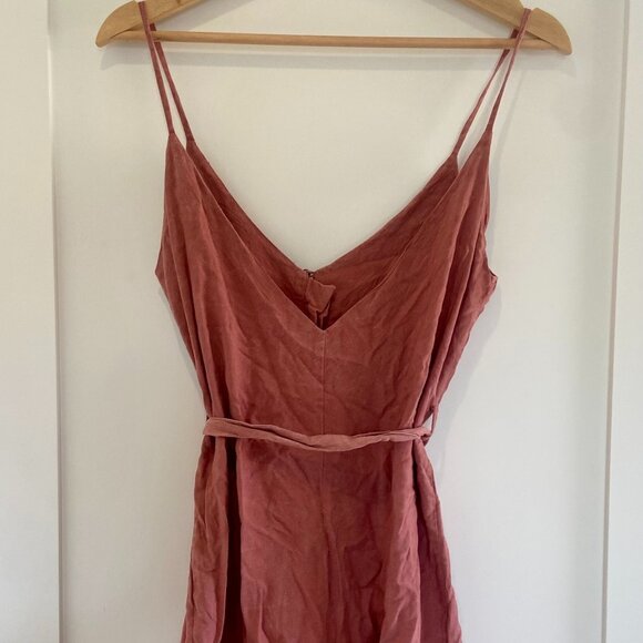 Natural Pink Romper - Picture 2 of 2